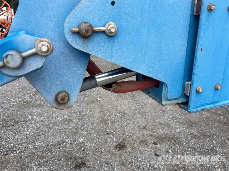 Genie S-45 4WD Diesel Telescopic Boom Lift Plataformas elevatórias telescópicas
