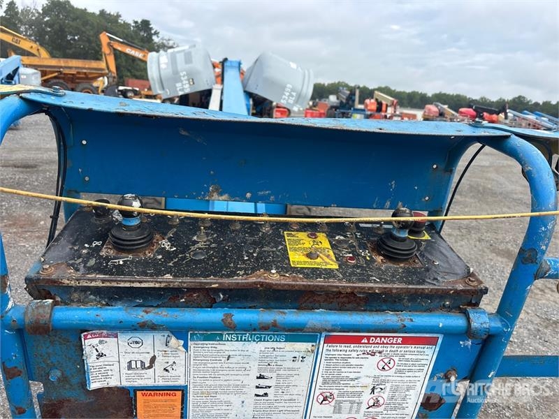 Genie S-45 4WD Diesel Telescopic Boom Lift Plataformas elevatórias telescópicas