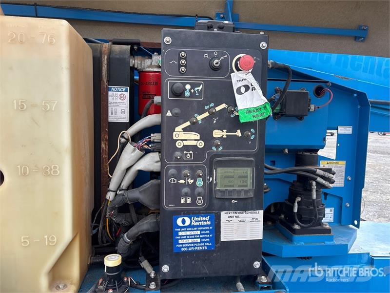 Genie S-45 4WD Diesel Telescopic Boom Lift Plataformas elevatórias telescópicas