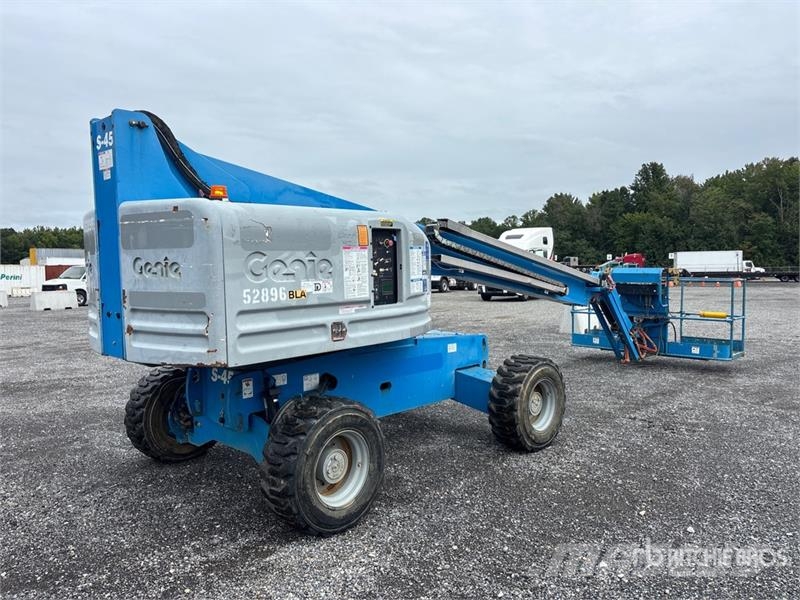 Genie S-45 4WD Diesel Telescopic Boom Lift Teleskopbühnen