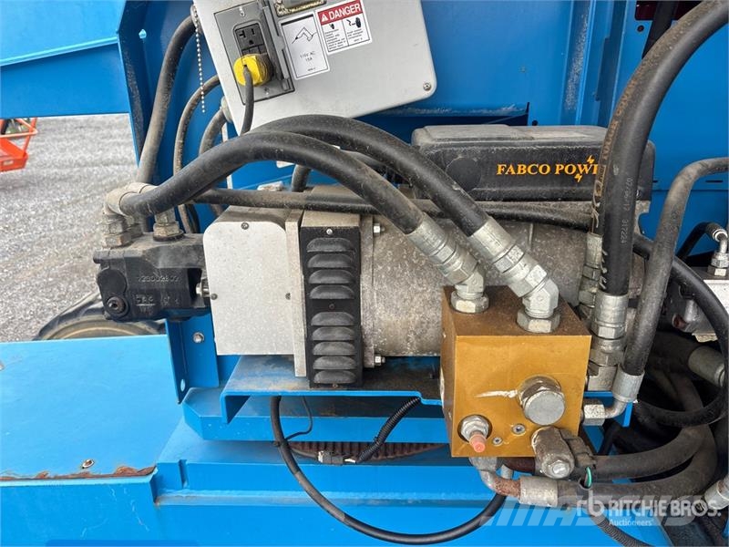 Genie S-45 4WD Diesel Telescopic Boom Lift Plataformas elevatórias telescópicas