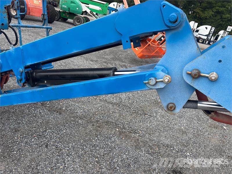 Genie S-45 4WD Diesel Telescopic Boom Lift Plataformas elevatórias telescópicas