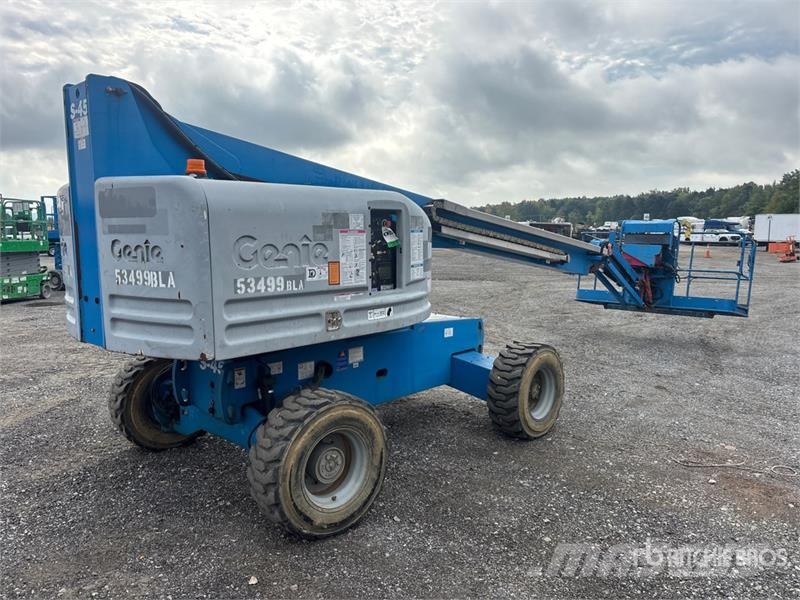 Genie S-45 4WD Diesel Telescopic Boom Lift Plataformas elevatórias telescópicas