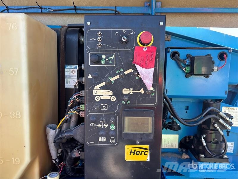 Genie S-45 4WD Diesel Telescopic Boom Lift Telescopic boom lifts