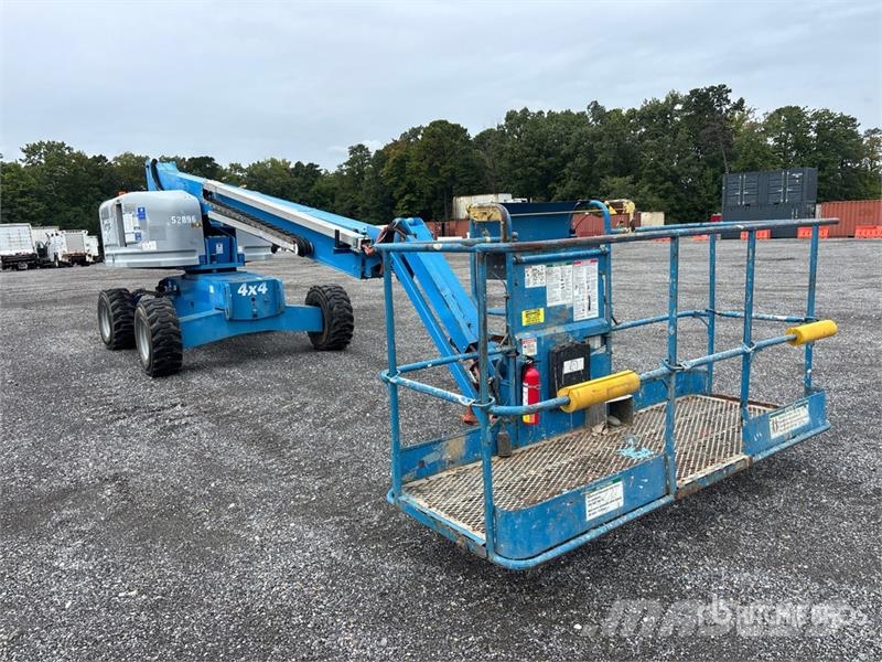 Genie S-45 4WD Diesel Telescopic Boom Lift Teleskopbühnen