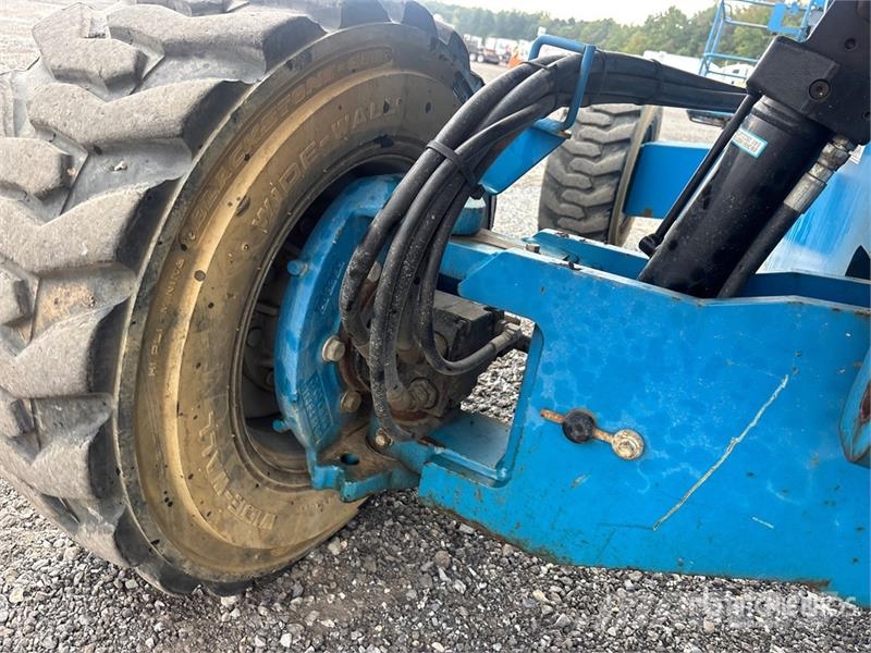 Genie S-45 4WD Diesel Telescopic Boom Lift Plataformas elevatórias telescópicas