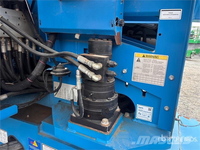 Genie S-45 4WD Diesel Telescopic Boom Lift Plataformas elevatórias telescópicas