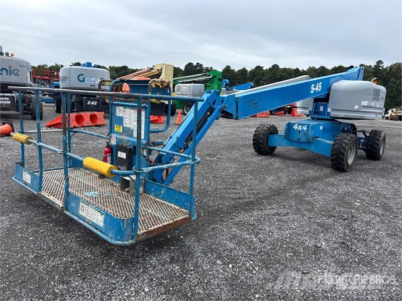 Genie S-45 4WD Diesel Telescopic Boom Lift Teleskopbühnen