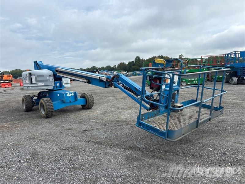 Genie S-45 4WD Diesel Telescopic Boom Lift Plataformas elevatórias telescópicas