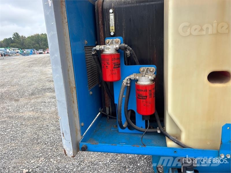 Genie S-45 4WD Diesel Telescopic Boom Lift Plataformas elevatórias telescópicas