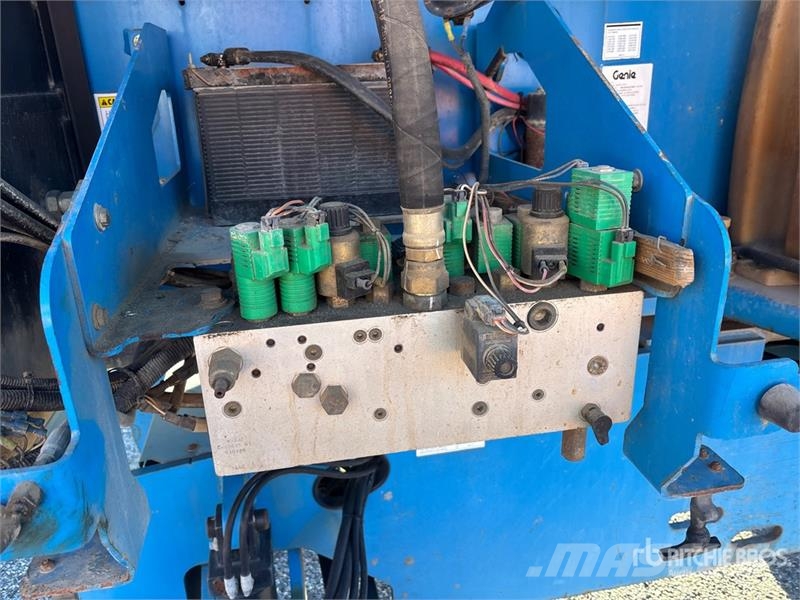 Genie S-60 4WD Diesel Telescopic Boom Lift Plataformas con brazo de elevación telescópico