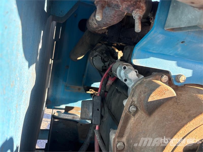 Genie S-60 4WD Diesel Telescopic Boom Lift Plataformas con brazo de elevación telescópico
