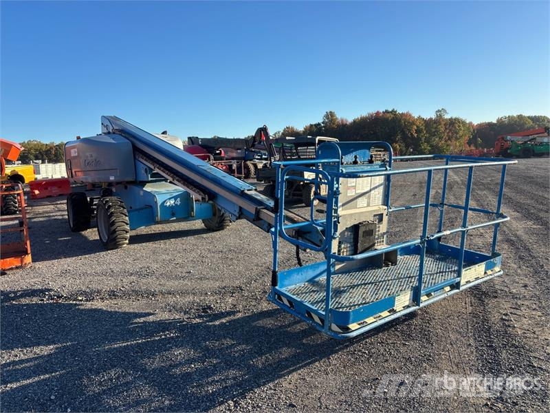 Genie S-60 4WD Diesel Telescopic Boom Lift Plataformas con brazo de elevación telescópico