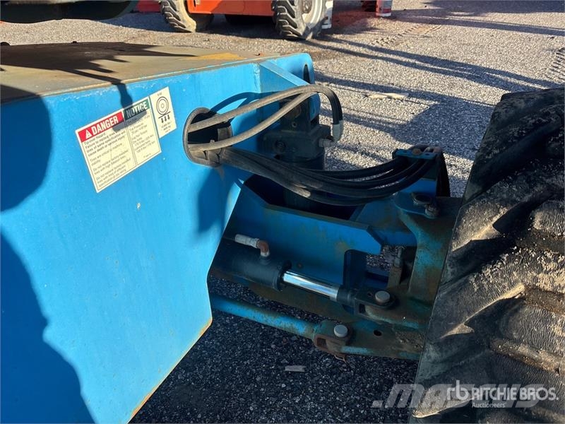 Genie S-60 4WD Diesel Telescopic Boom Lift Plataformas con brazo de elevación telescópico