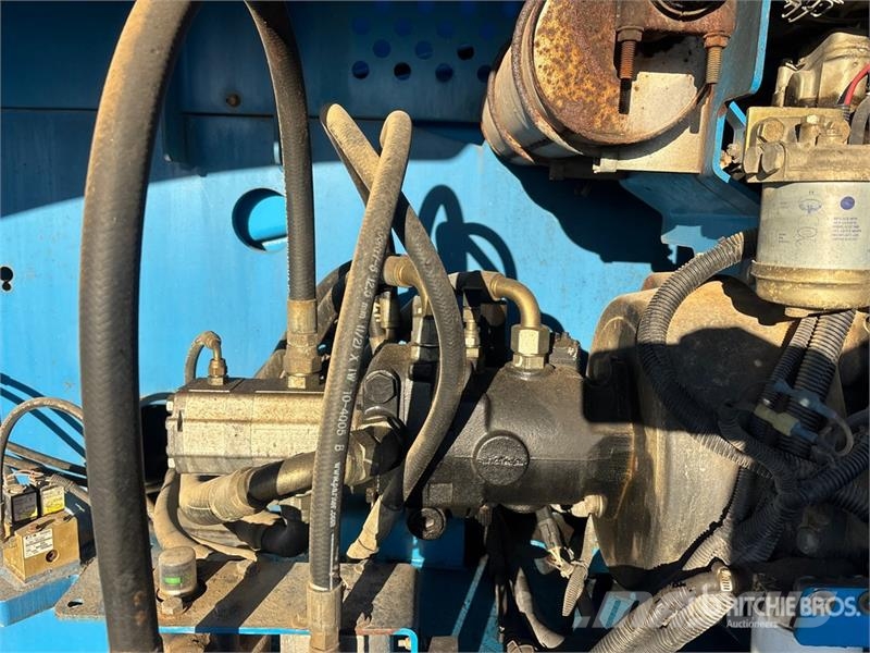Genie S-60 4WD Diesel Telescopic Boom Lift Plataformas con brazo de elevación telescópico