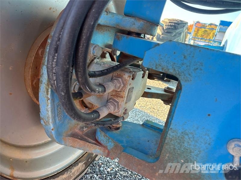 Genie S-60 4WD Diesel Telescopic Boom Lift Plataformas con brazo de elevación telescópico