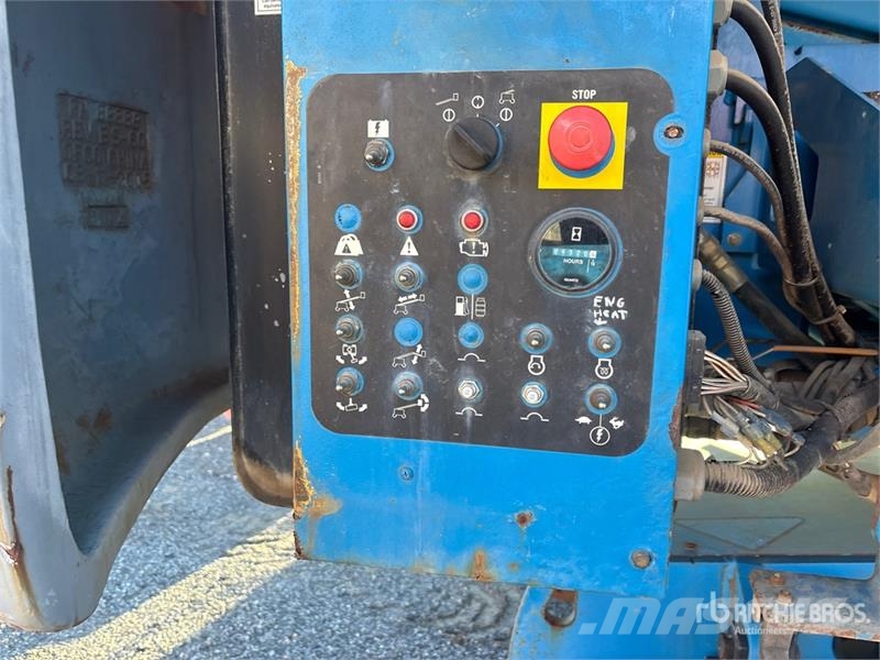 Genie S-60 4WD Diesel Telescopic Boom Lift Plataformas con brazo de elevación telescópico