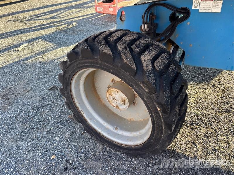 Genie S-60 4WD Diesel Telescopic Boom Lift Plataformas con brazo de elevación telescópico