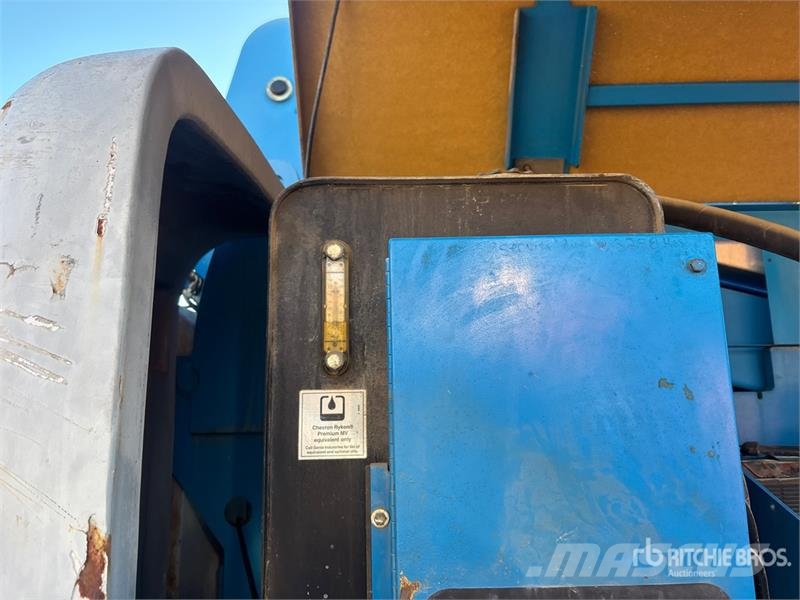 Genie S-60 4WD Diesel Telescopic Boom Lift Plataformas con brazo de elevación telescópico