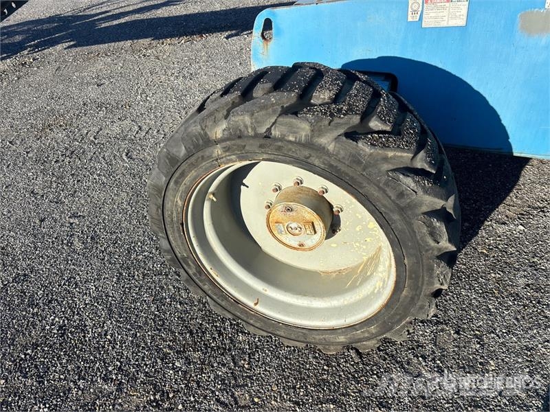 Genie S-60 4WD Diesel Telescopic Boom Lift Plataformas con brazo de elevación telescópico