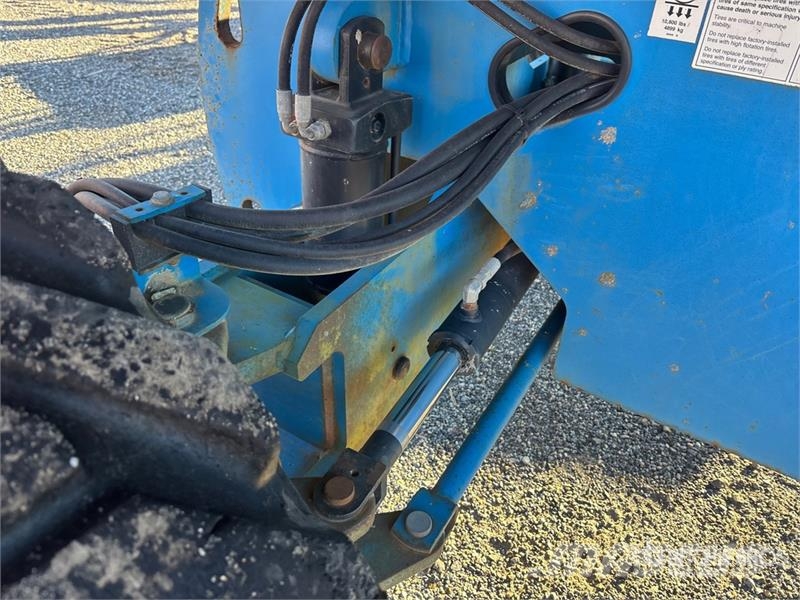 Genie S-60 4WD Diesel Telescopic Boom Lift Plataformas con brazo de elevación telescópico