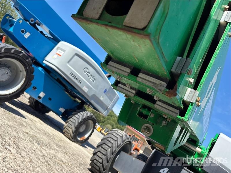 Genie S-60X 4WD Diesel Telescopic Boom Lift Teleskopske dvižne ploščadi