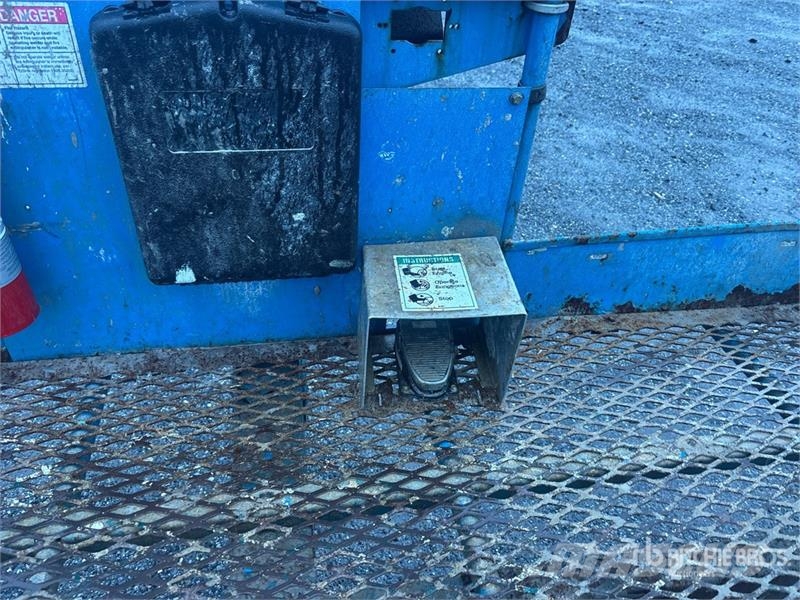 Genie S-60X 4WD Diesel Telescopic Boom Lift Teleskoplifte