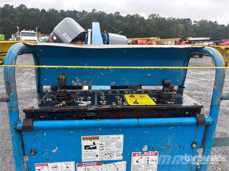 Genie S-60X 4WD Diesel Telescopic Boom Lift Teleskoplifte