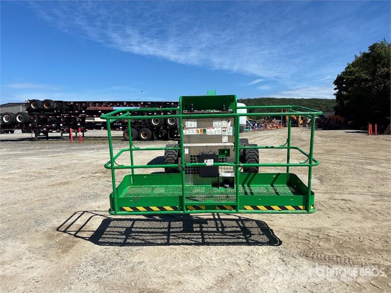 Genie S-60X 4WD Diesel Telescopic Boom Lift Teleskopske dvižne ploščadi