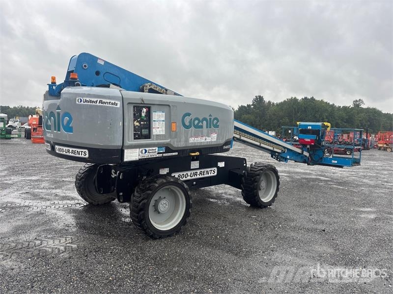 Genie S-60X 4WD Diesel Telescopic Boom Lift Teleskoplifte