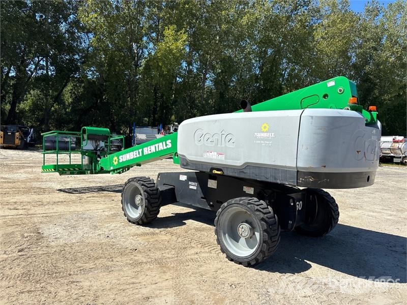 Genie S-60X 4WD Diesel Telescopic Boom Lift Teleskopske dvižne ploščadi