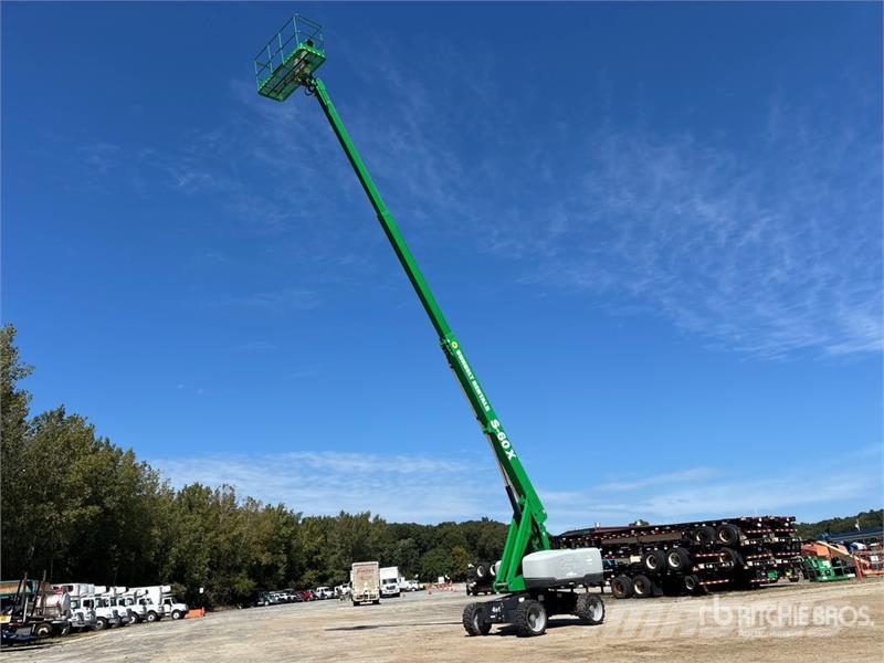 Genie S-60X 4WD Diesel Telescopic Boom Lift Teleskopske dvižne ploščadi