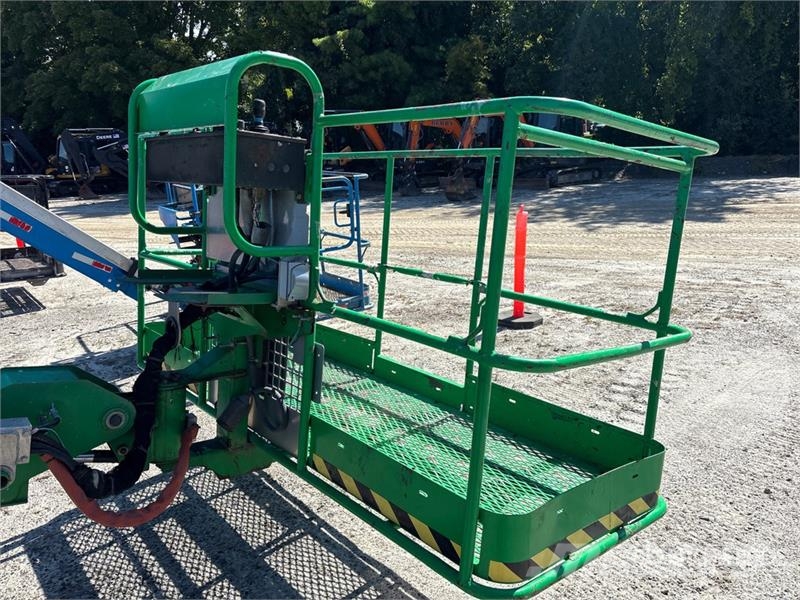 Genie S-60X 4WD Diesel Telescopic Boom Lift Teleskopske dvižne ploščadi
