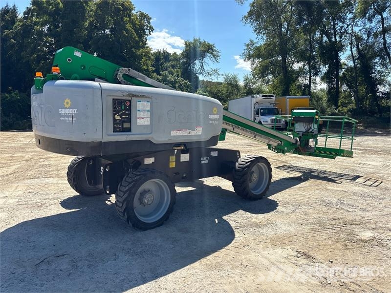 Genie S-60X 4WD Diesel Telescopic Boom Lift Teleskopske dvižne ploščadi