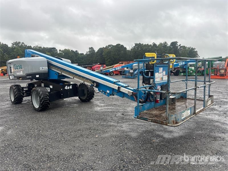 Genie S-60X 4WD Diesel Telescopic Boom Lift Teleskoplifte