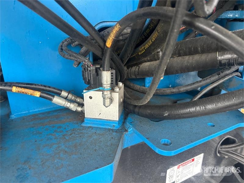Genie S-60X 4WD Diesel Telescopic Boom Lift Teleskoplifte