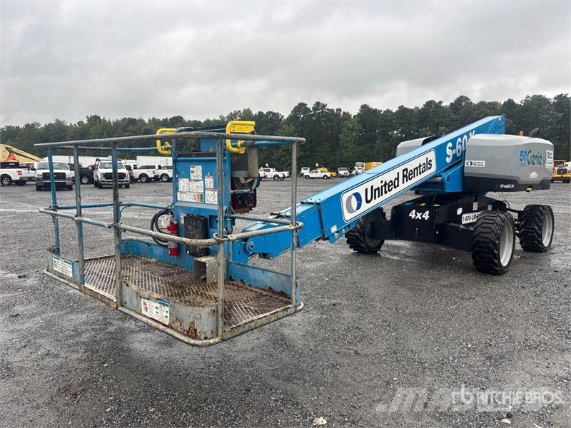 Genie S-60X 4WD Diesel Telescopic Boom Lift Teleskoplifte