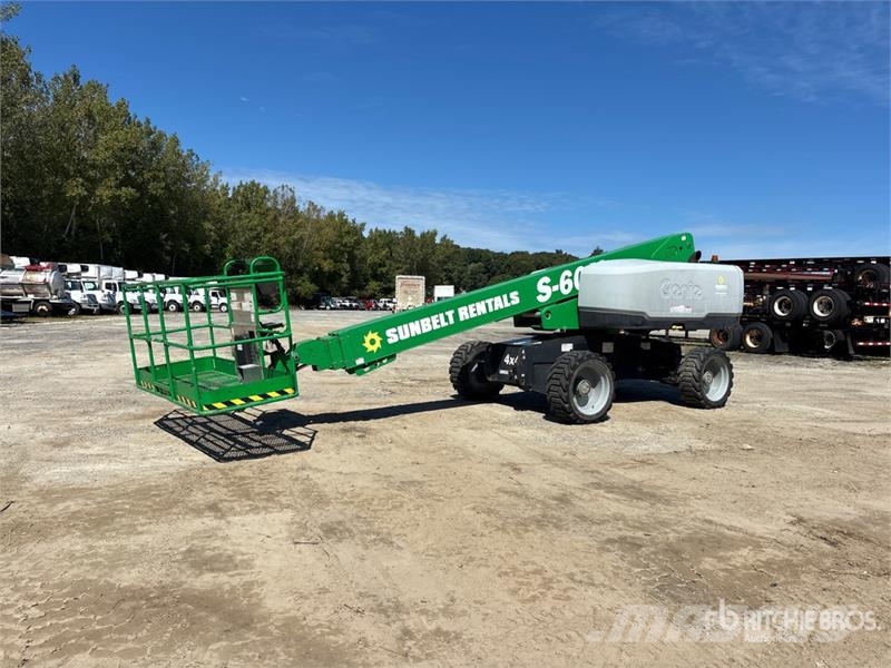 Genie S-60X 4WD Diesel Telescopic Boom Lift Teleskopske dvižne ploščadi