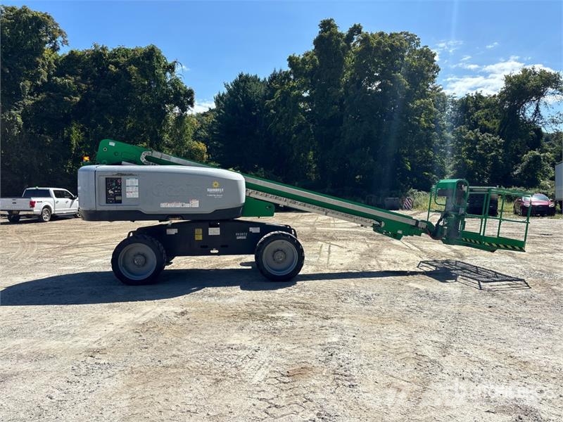 Genie S-60X 4WD Diesel Telescopic Boom Lift Teleskopske dvižne ploščadi