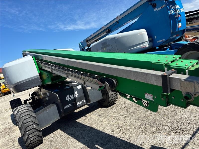 Genie S-60X 4WD Diesel Telescopic Boom Lift Teleskopske dvižne ploščadi