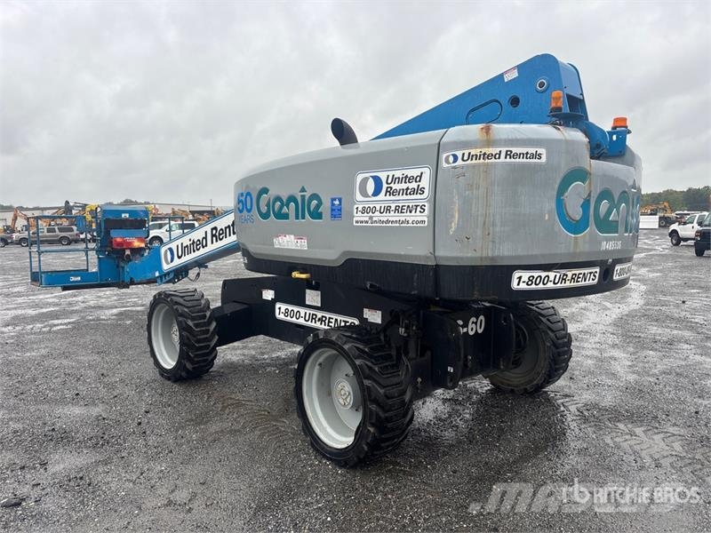 Genie S-60X 4WD Diesel Telescopic Boom Lift Teleskoplifte