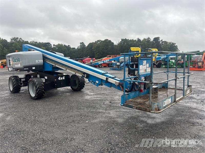 Genie S-60X 4WD Diesel Telescopic Boom Lift Teleskoplifte
