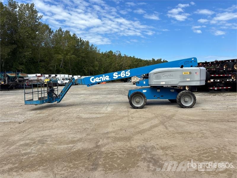 Genie S-65 4WD Diesel Telescopic Boom Lift (Inoperable) Teleskop bomliftar