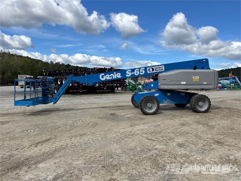 Genie S-65 4WD Diesel Telescopic Boom Lift Teleszkópos emelők