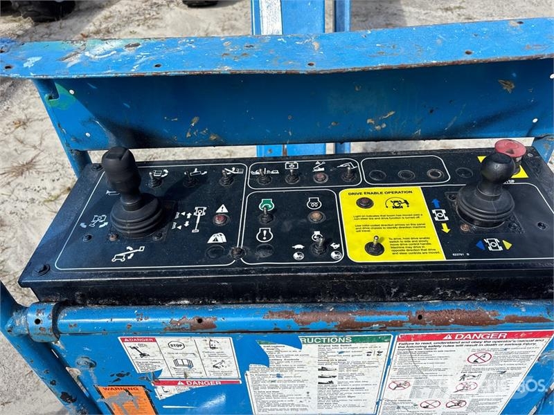 Genie S-65 4WD Diesel Telescopic Boom Lift Teleszkópos emelők
