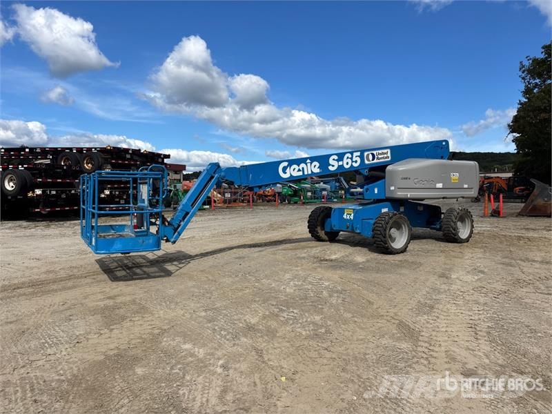 Genie S-65 4WD Diesel Telescopic Boom Lift Teleszkópos emelők