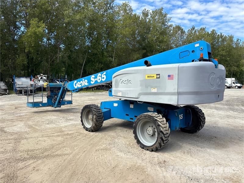 Genie S-65 4WD Diesel Telescopic Boom Lift (Inoperable) Teleskop bomliftar