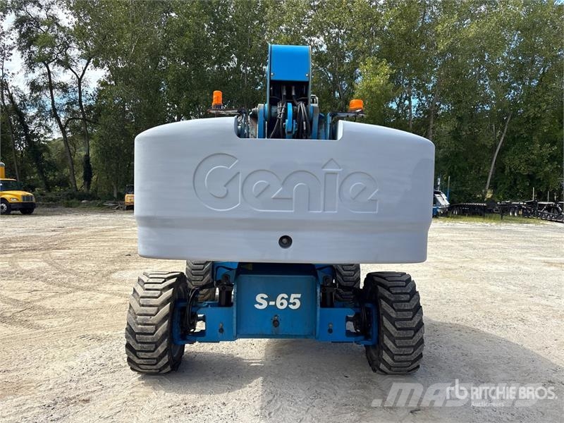 Genie S-65 4WD Diesel Telescopic Boom Lift (Inoperable) Teleskop bomliftar