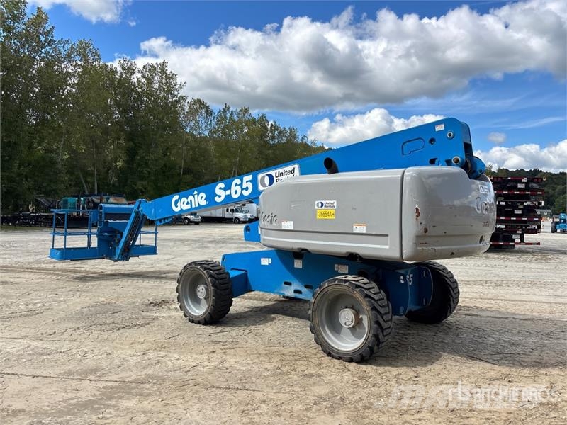 Genie S-65 4WD Diesel Telescopic Boom Lift Teleszkópos emelők