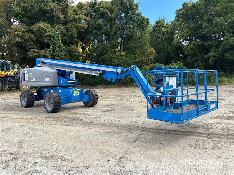 Genie S-65 4WD Diesel Telescopic Boom Lift Teleszkópos emelők